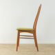 1960s dining chairs, Niels Koefoed