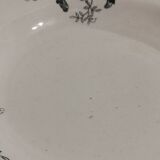 6 earthenware soup plates Moulin des Loups et Hamages