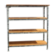 Industrial shelf