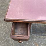 Antique sewing desk by Singer