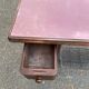 Antique sewing desk by Singer