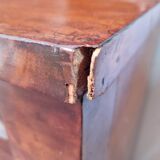 English mahogany buffet