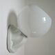 Vintage opaline porcelain wall lamp art deco style
