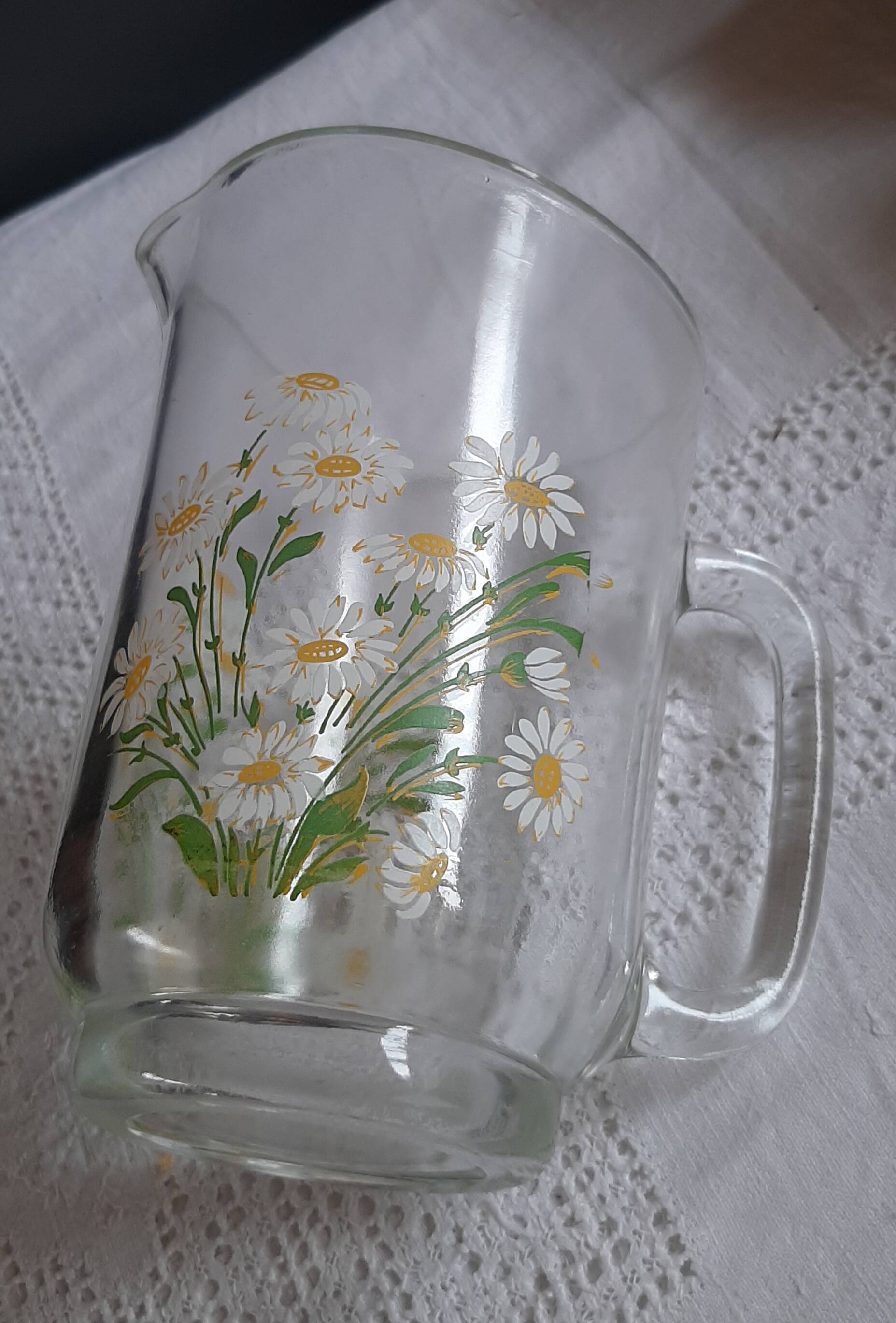 Carafe marguerites