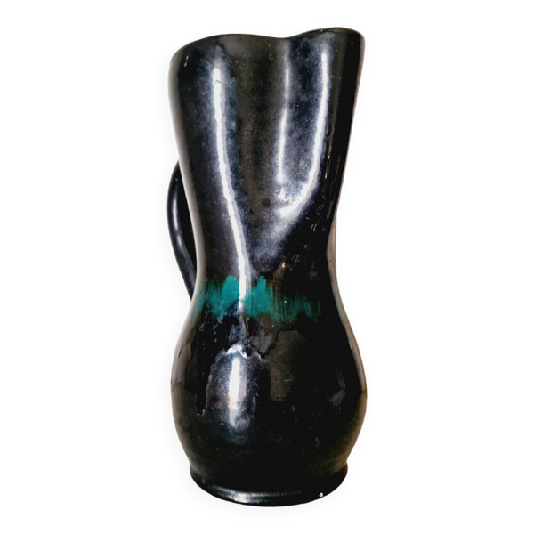 Vintage pichet en céramique Accolay