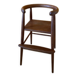 Danish Children's High Chair by Nanna Ditzel for Kold Savvaerk, 1950s
