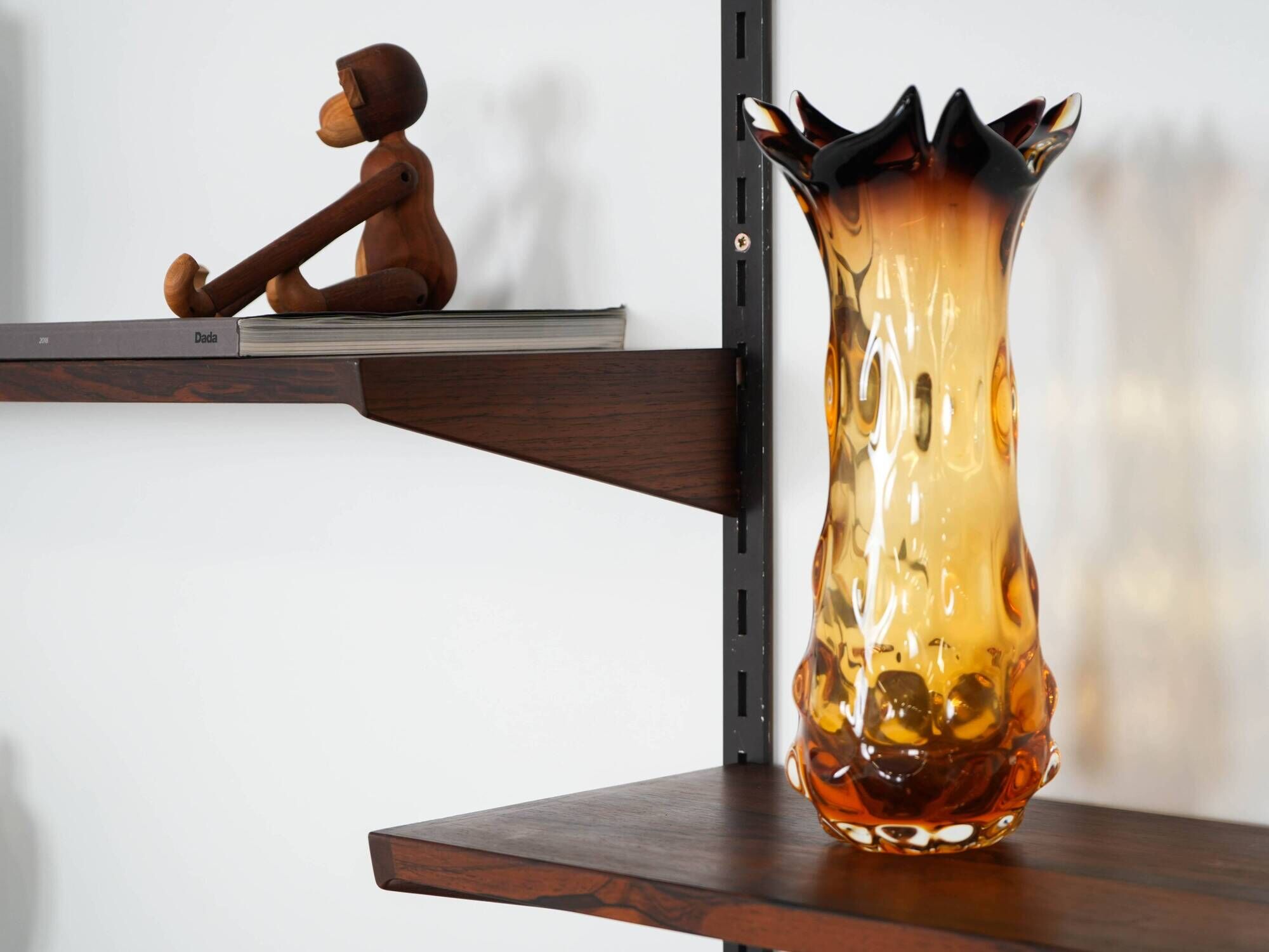 Rosewood shelving unit, Danish design, 1960s, designer: Kai Kristiansen, ma