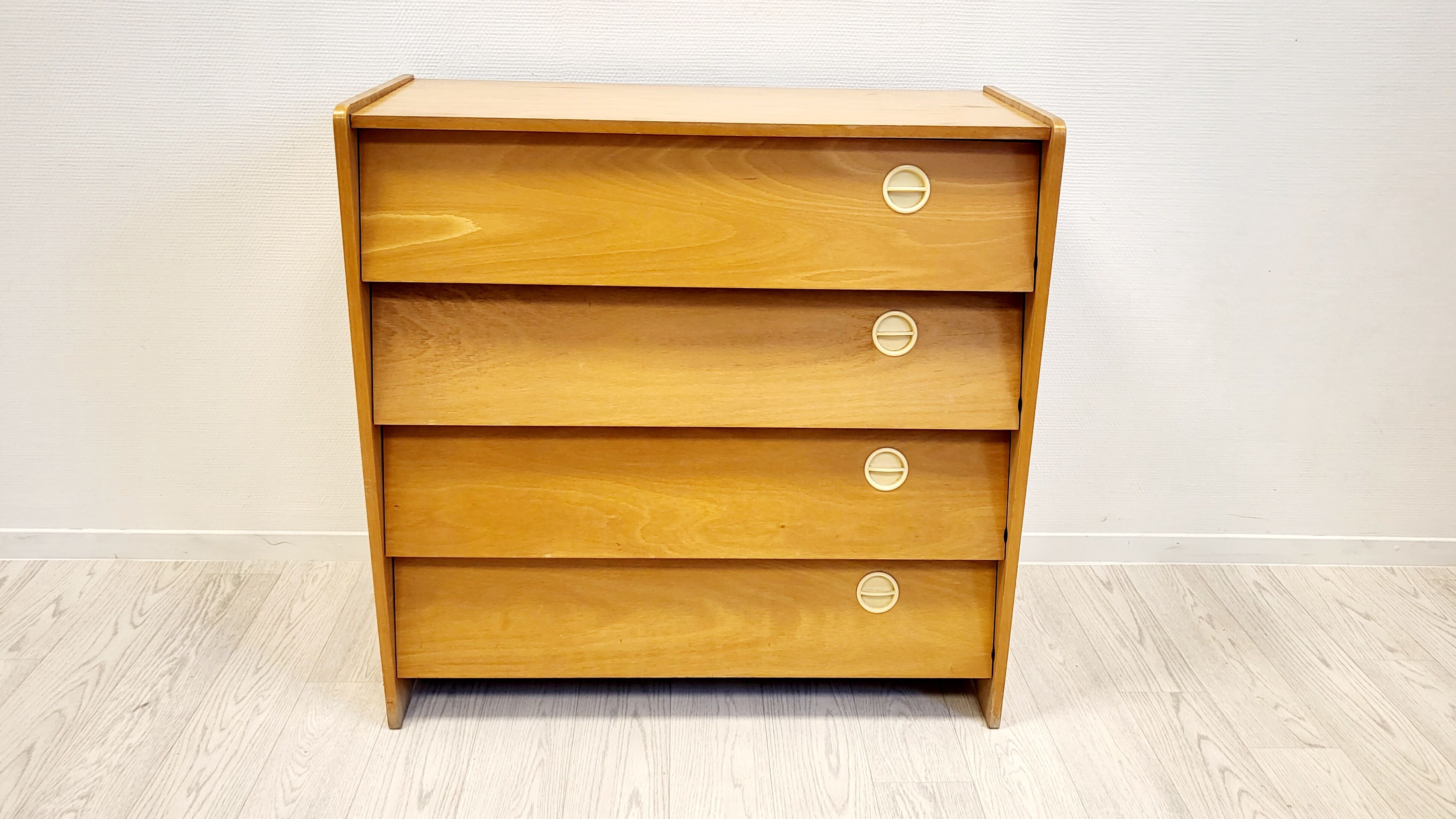 Vintage shoes cabinet