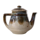 Théière en grès vernie