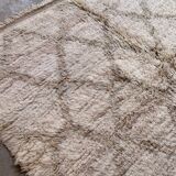 Talsint Beige Moroccan Rug - 350 x 158 cm