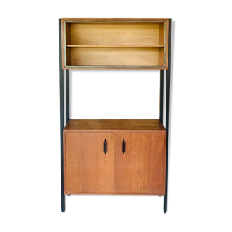 Vintage 2-compartment wall unit, 1960