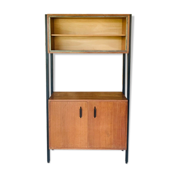 Vintage 2-compartment wall unit, 1960