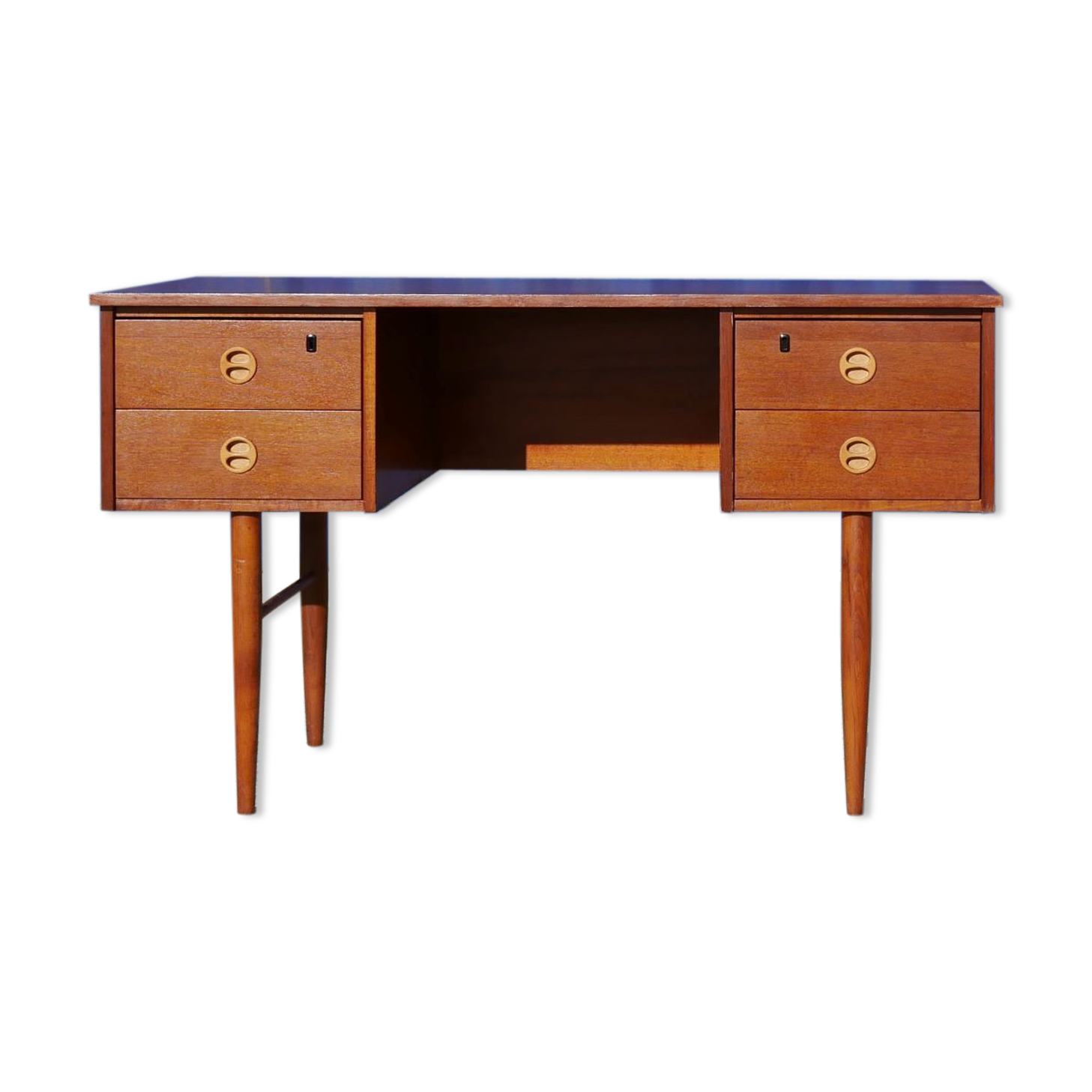 Vintage wooden desk