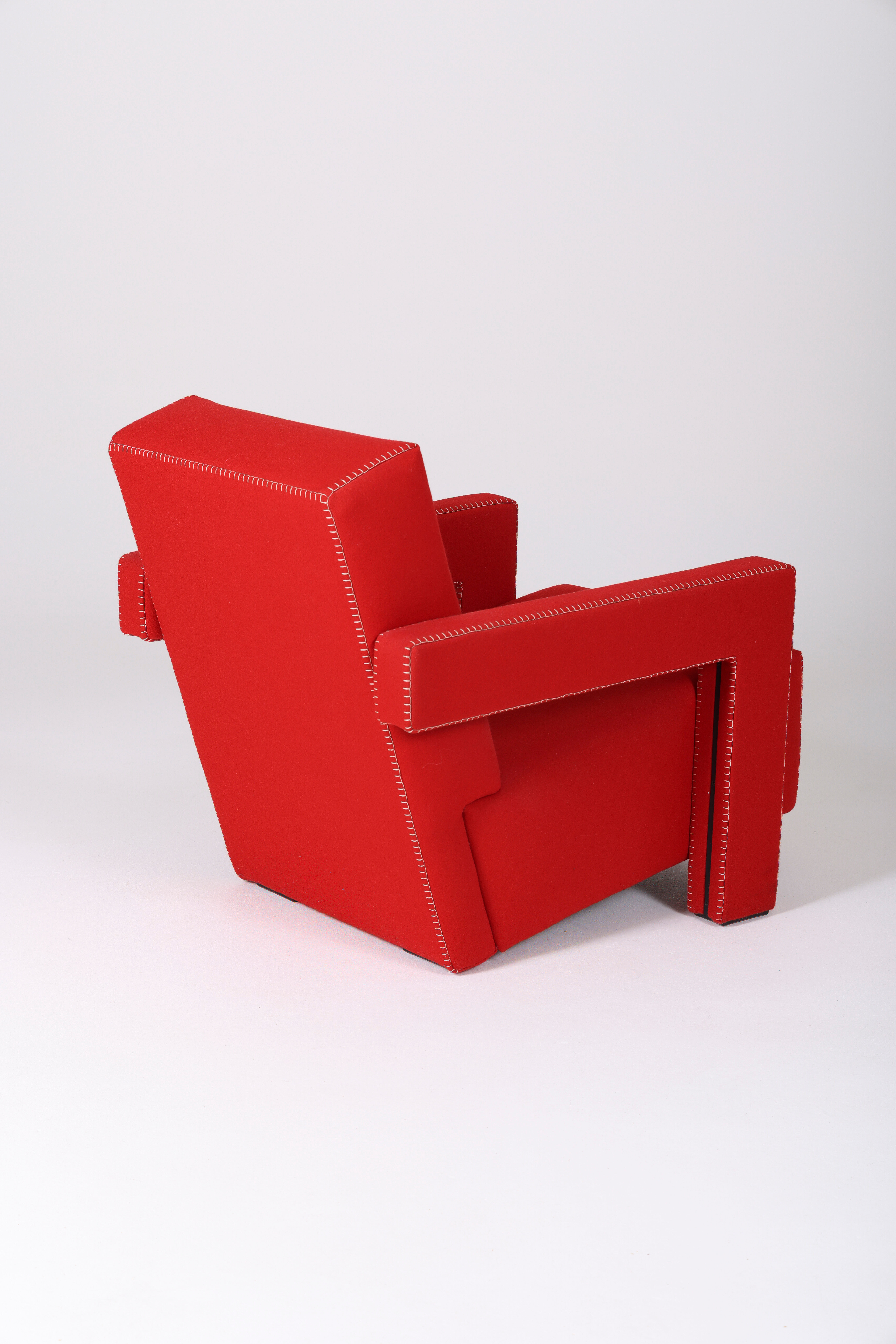 Utrecht armchair by Gerrit Reitveld edited by Cassina