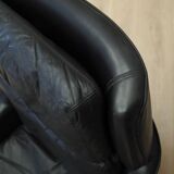 Swivel armchair, Danish design, 1970s, designer: Werner Langenfeld, manufac