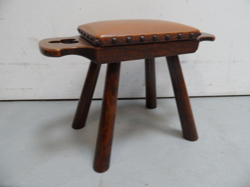 Vintage milk stool