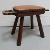 Tabouret de traite vintage