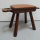 Vintage milk stool