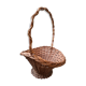 Willow flower basket