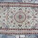 Tapis vintage noué à la main en laine d'agneau pakistanaise 152x92cm.