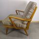 1950 armchair stamped Casala - Scandinavian