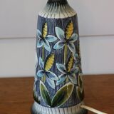 Scandinavian ceramic lamp base by Tilgmans Keramik
