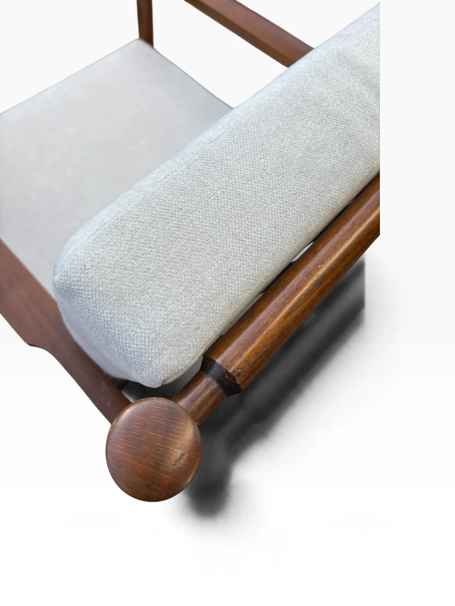 Set of 2 Italian armchairs