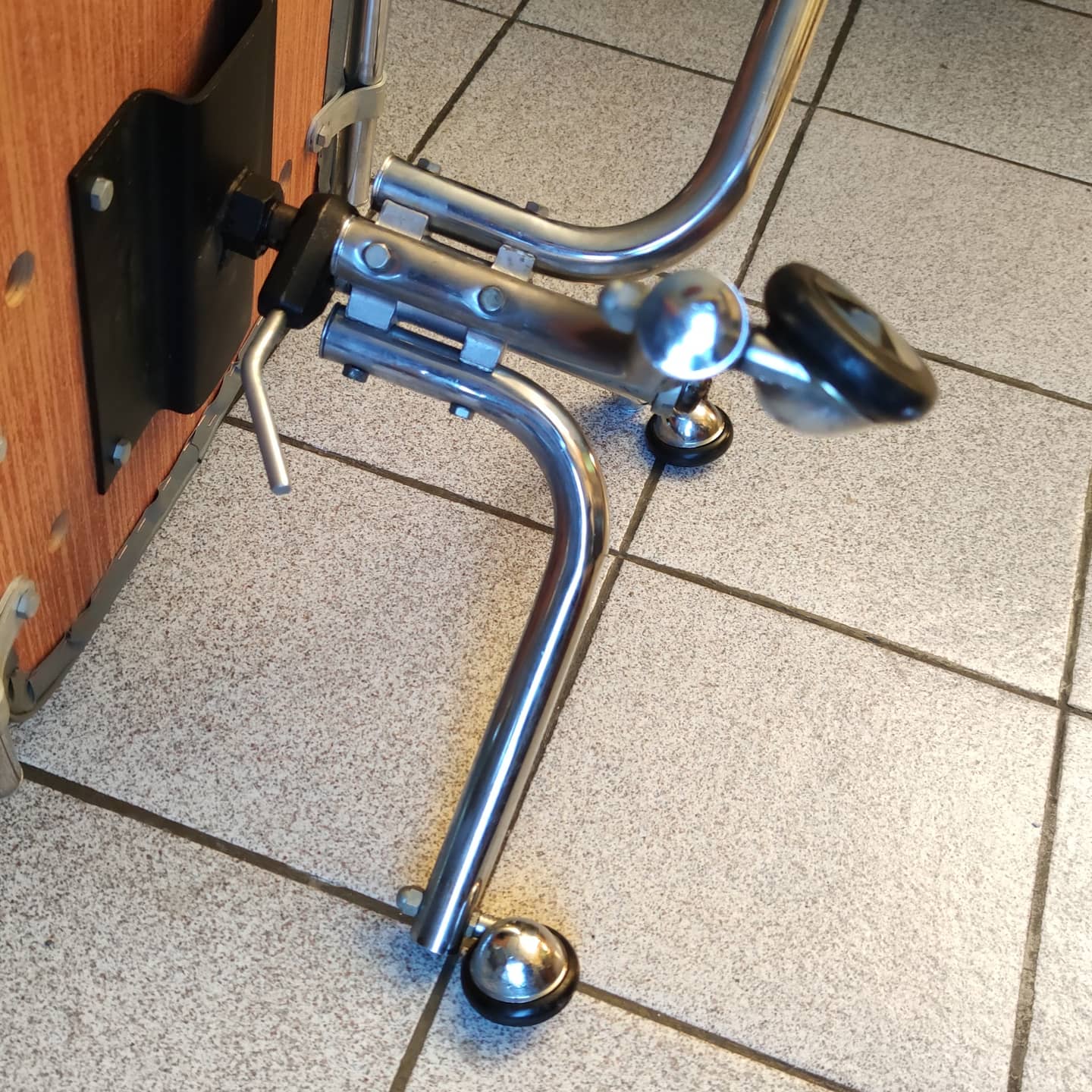 Wheeled office chair circa 1950/60