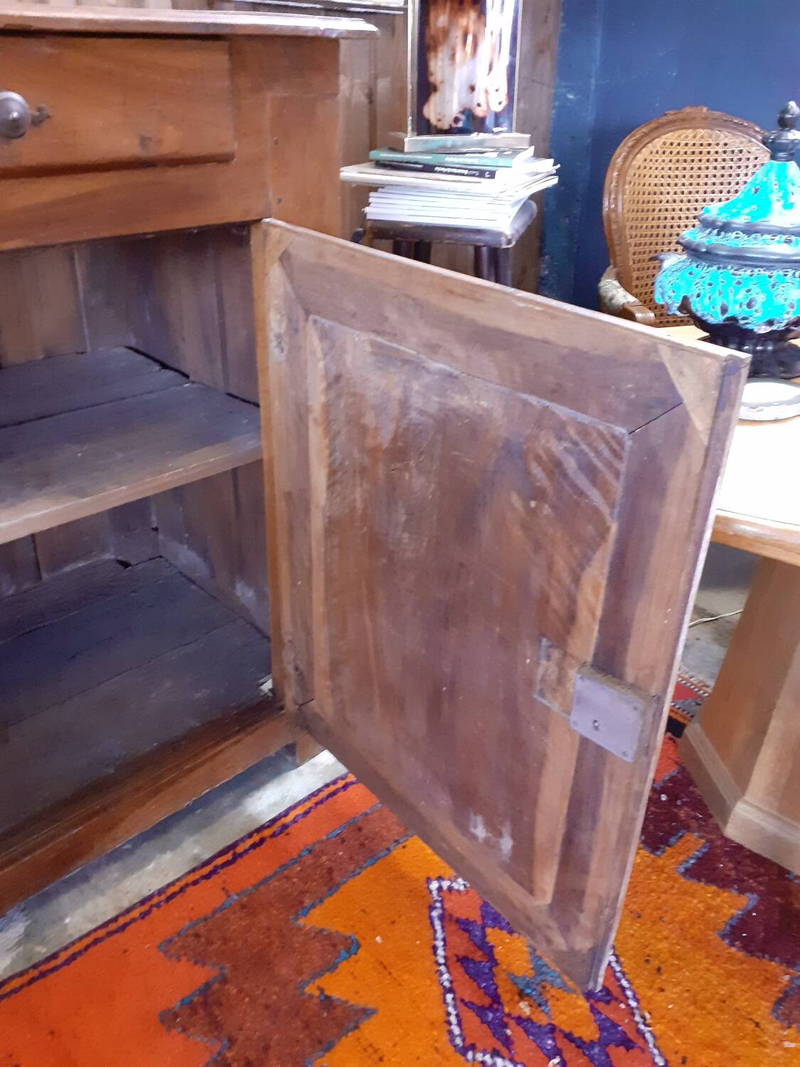 Louis XIII low sideboard