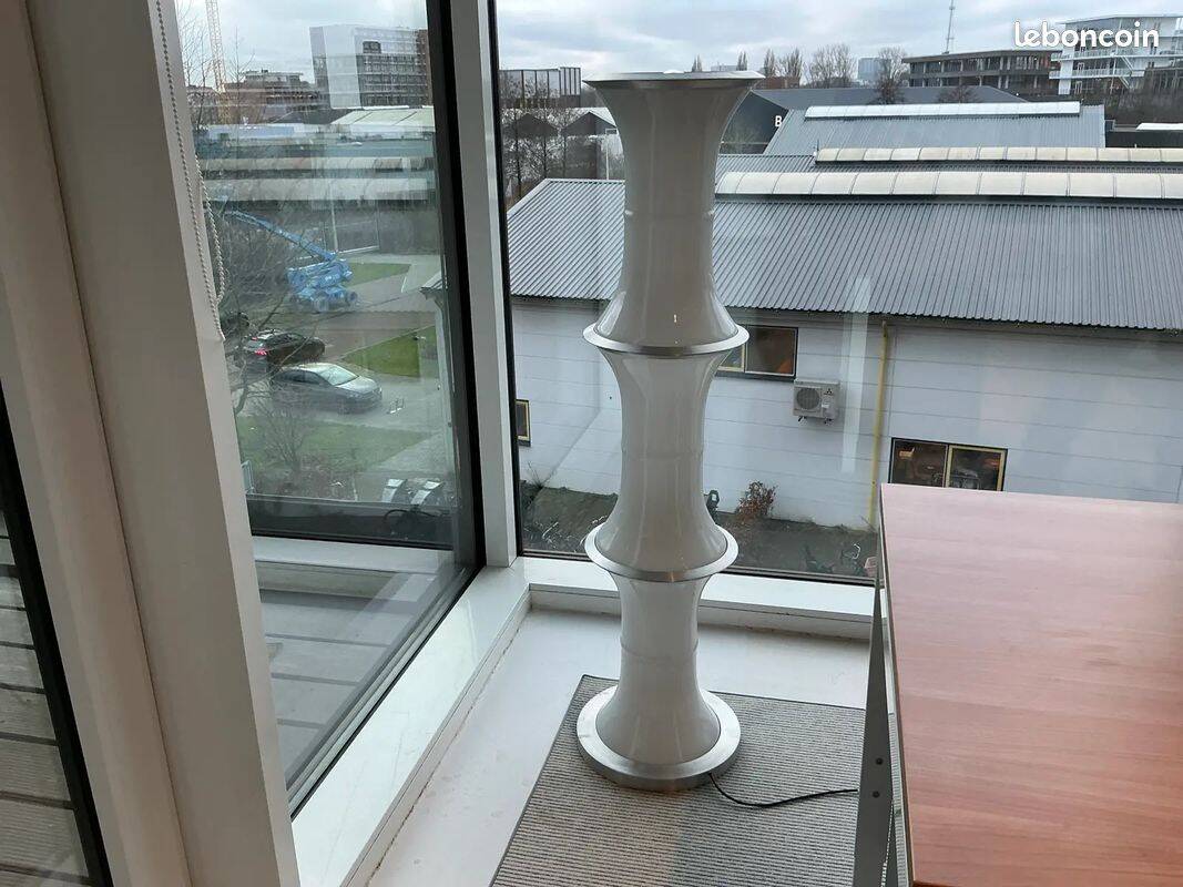 Enrico troconi floor lamp for vistosi 1970