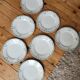 Set of 7 dessert plates n°418 Ceranord