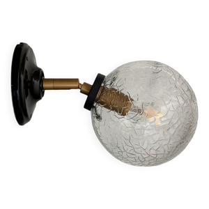 Applique globe vintage - effet