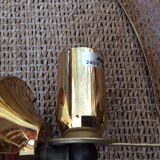 4 vintage wall lamps