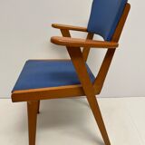 Pair of chairs bridge 50s