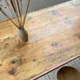 Farmhouse table with spindle legs 2m