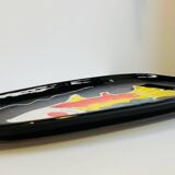 Xl plate niderviller earthenware factory france vintage