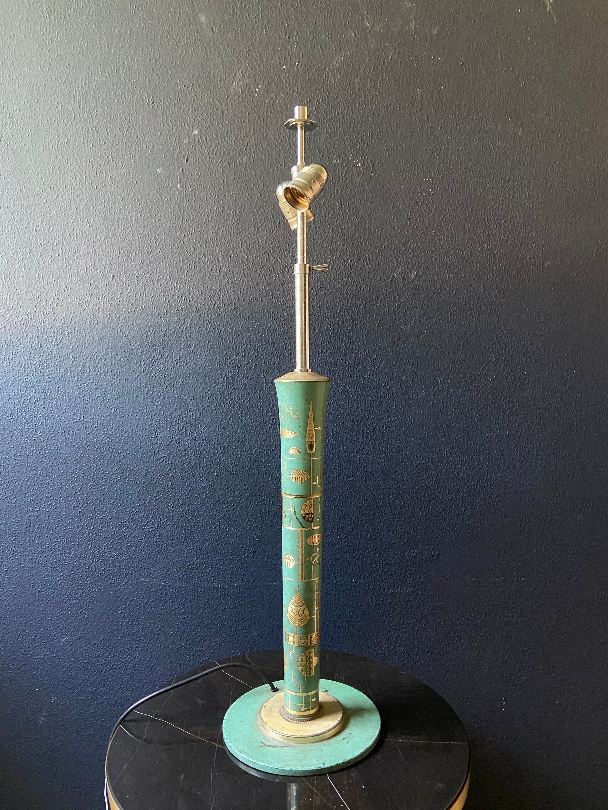 Absolute rarity! IKORA table lamp by Paul Haustein for WMF, model 251 / 169a, Germany 1930s.