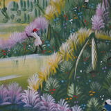 Painted picture