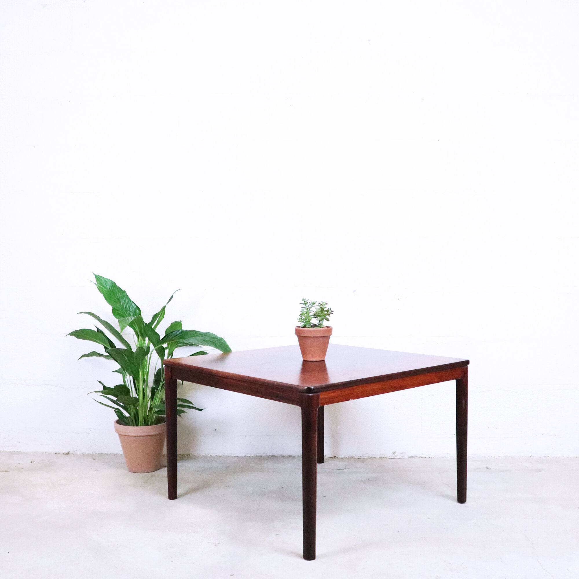 Rosewood coffee table, 1960
