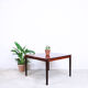 Rosewood coffee table, 1960