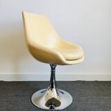 Vintage chair foot tulip
