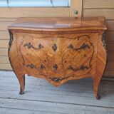Louis XV chest of drawers