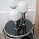 Lampe Space Age Verre De Murano 1970s