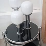 Lampe Space Age Verre De Murano 1970s