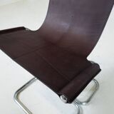Mid-Century Modern Set of 10 'Topos' Chairs by Gruppo DAM for Busnelli, 1970s