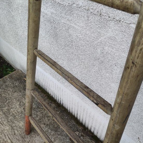 Old painter's ladder