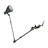Lampe d'atelier signée AB déposé 60
