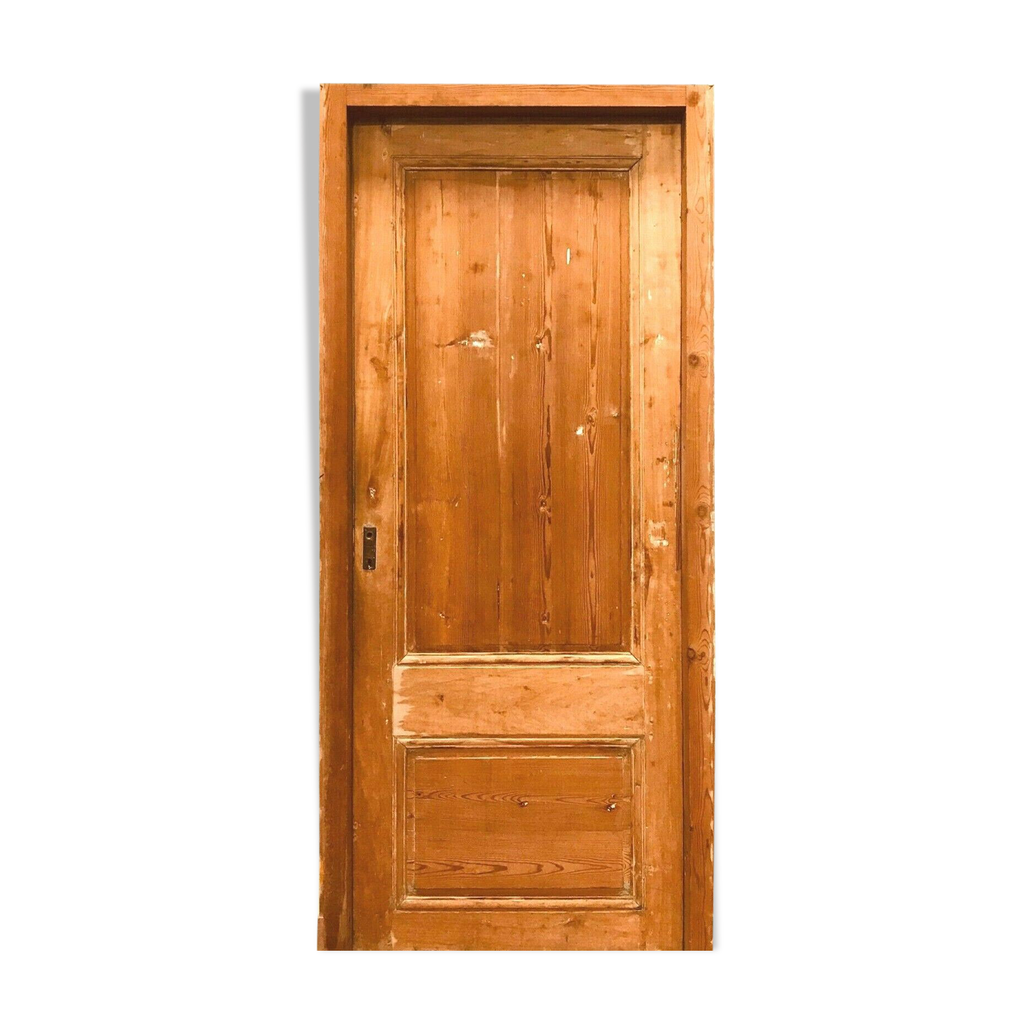 Double-sided gate service door 20th century