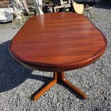 Baumann extendable table in teak from the 1960s (2 extensions)