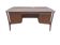 Teak Desk, designed by Svend Aage Madsen for H.P. Hansen, Denmark, 1960s
